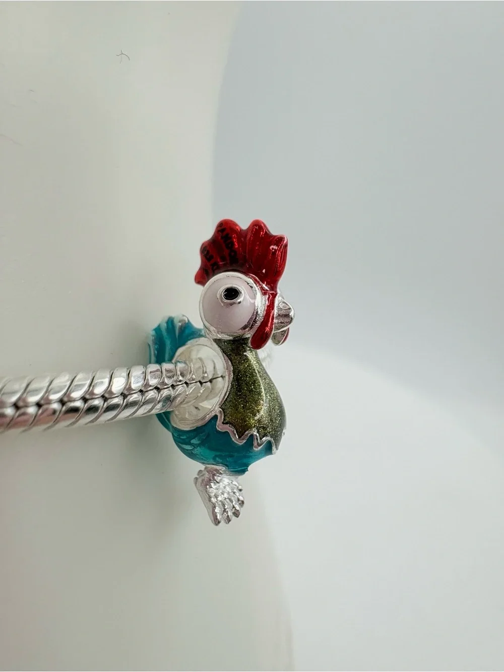 Pandora Disney Moana Heihei Rooster charm